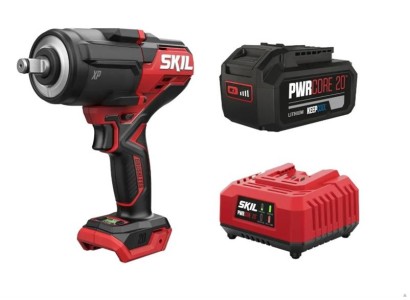 Гайковерт ударний SKIL 3285 CA XP безщітковий 20В 1х5А·год до 2850об·хв 700Нм 2.25кг