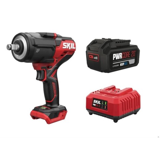 Гайковерт ударний SKIL 3285 CA XP безщітковий 20В 1х5А·год до 2850об·хв 700Нм 2.25кг