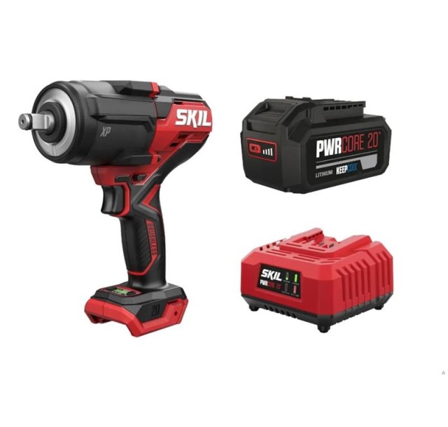 Гайковерт ударний SKIL 3285 CA XP безщітковий 20В 1х5А·год до 2850об·хв 700Нм 2.25кг