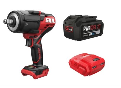 Гайковерт ударний SKIL 3285 CA XP безщітковий 20В 1х5А·год до 2850об·хв 700Нм 2.25кг