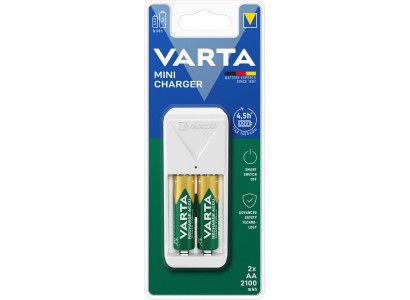 Зарядний пристрій Varta Mini Charger 2хNI MH AA2100 мА•год