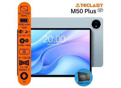 Планшет Teclast M50 Plus 10.1