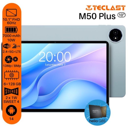 Планшет Teclast M50 Plus 10.1