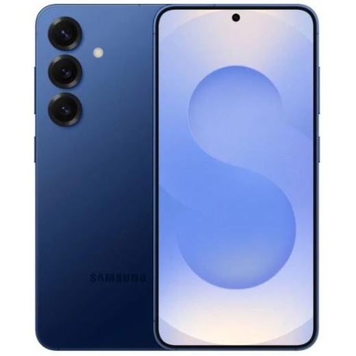 Смартфон Samsung Galaxy S25 5G (S931) 6.2' 12/512ГБ, 2SIM, 4000мА•год, синій сапфіровий