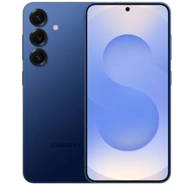 Смартфон Samsung Galaxy S25 5G (S931) 6.2' 12/512ГБ, 2SIM, 4000мА•год, синій сапфіровий