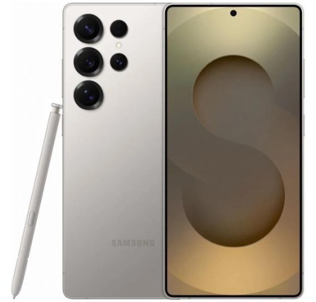 Смартфон Samsung Galaxy S25 Ultra 5G (S938) 6.9' 12/512ГБ, 2SIM, 5000мА•год, сірий титановий