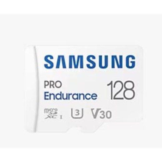 Карта пам'яті Samsung microSD 128GB C10 UHS-I R180MB/s PRO Endurance + SD