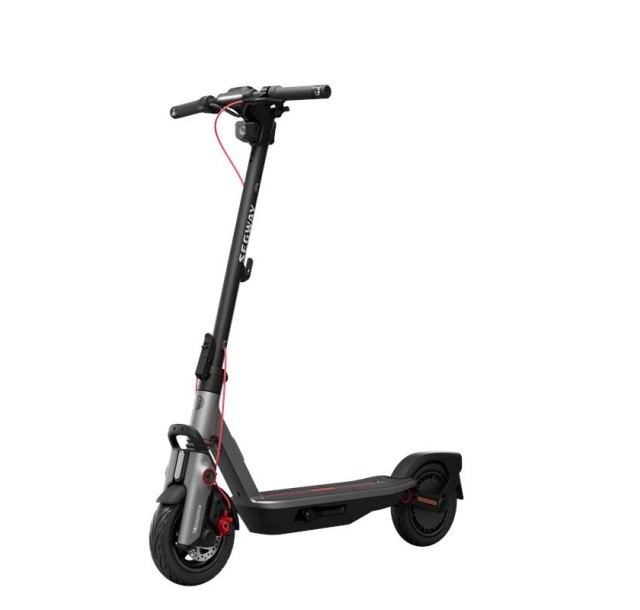 Електросамокат Segway-Ninebot F3 E, сірий