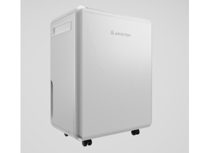 Осушувач повітря Ariston Deos EVO 12, 12л.на добу, 35м.кв , 130м3/год, 210Вт, ел.кер-ня, дисплей, таймер, авто вимк., білий