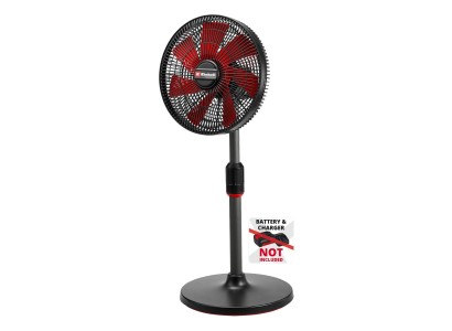 Вентилятор акумуляторний Einhell GC-CF 18/320 Li - Solo, PXC, 18В, безщітковий, підлоговий, діам. 320 мм, 15 км/год, 3 режими, таймер, 3.4 кг (без АКБ і ЗП)