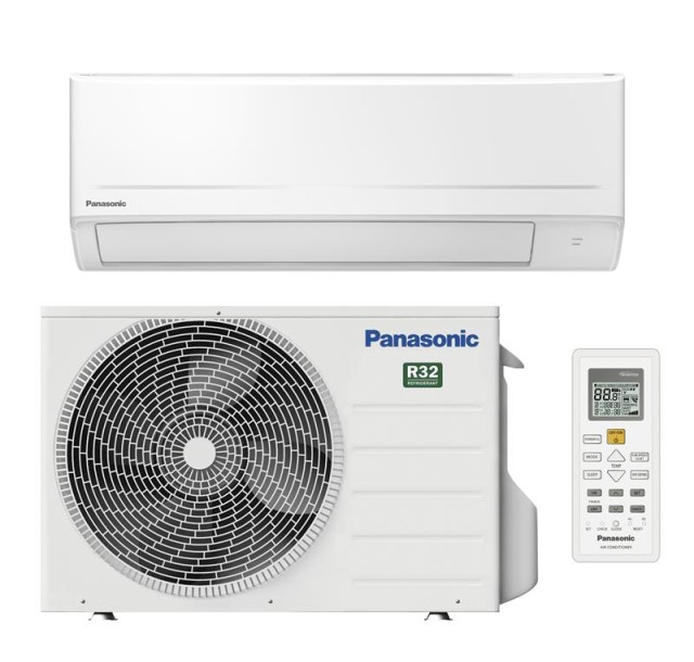 Кондиціонер Panasonic Super Compact BZ 25м2 інвертор 9000BTU 2.5кВт A++/A+ -15°С R32 білий