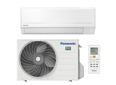 Кондиціонер Panasonic Super Compact BZ 35м2 інвертор 12000BTU 3.3кВт A++/A+ -15°С R32 білий