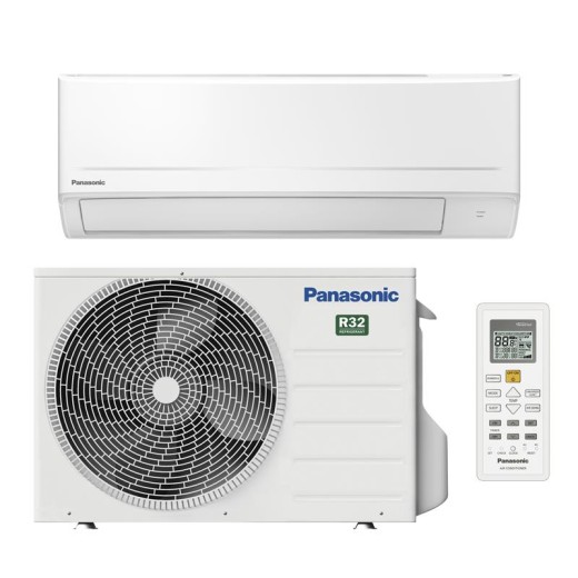 Кондиціонер Panasonic Super Compact BZ 35м2 інвертор 12000BTU 3.3кВт A++/A+ -15°С R32 білий
