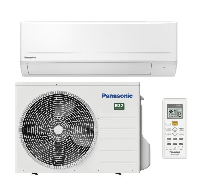 Кондиціонер Panasonic Super Compact BZ 52м2 інвертор 18000BTU 5.0кВт A++/A+ -15°С R32 білий