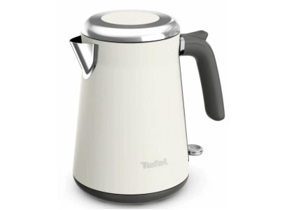 Електрочайник Tefal Collection 1.68л, Strix, нерж. сталь, бежевий