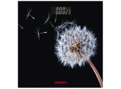 Ваги Ardesto підлогові BL, 150кг, AAAx2 в комплекті, скло, багатокольорові