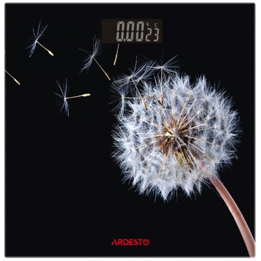 Ваги Ardesto підлогові BL, 150кг, AAAx2 в комплекті, скло, багатокольорові