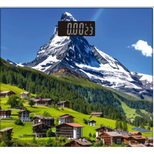 Ваги підлогові Ardesto SCB-965MATTERHORN макс. вага 150 кг/малюнок