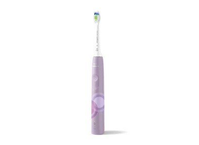 Щітка зубна електр. Philips, Sonicare 4100 Series, 31т. колив/хв, насадок-1, бузковий