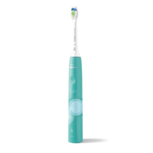 Щітка зубна електр. Philips, Sonicare 4100 Series, 31т. колив/хв, насадок-1, зелений