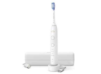 Щітка зубна електр. Philips, Sonicare 7100 Series, 62т. колив/хв, насадок-1, футляр, білий