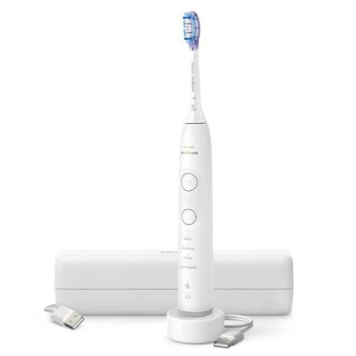 Щітка зубна електр. Philips, Sonicare 7100 Series, 62т. колив/хв, насадок-1, футляр, білий