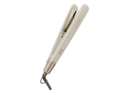 Випрямляч Ardesto Pearl Cream, 50Вт, 140-230C, кераміка, бежевий