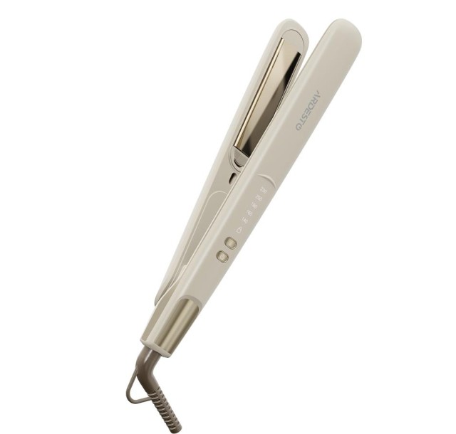 Випрямляч Ardesto Pearl Cream, 50Вт, 140-230C, кераміка, бежевий