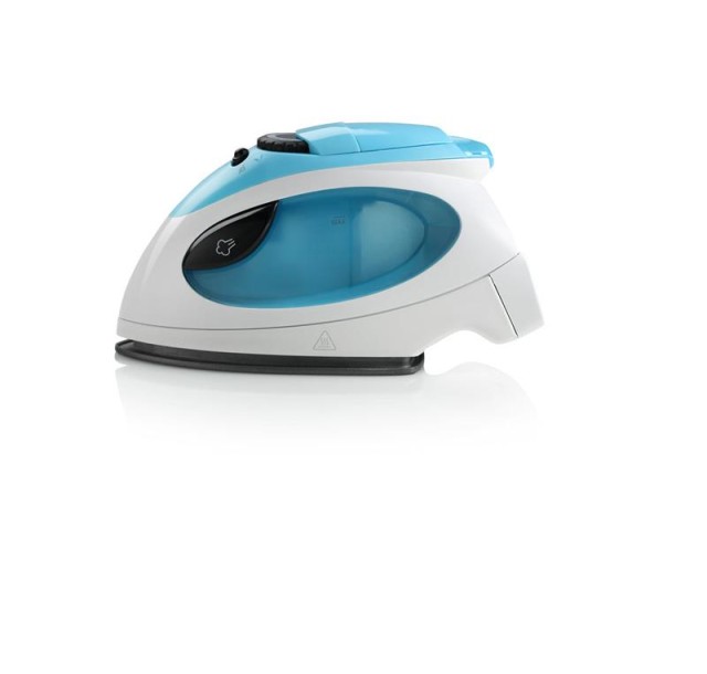 Електрична парова праска Gorenje SIH1100TBT/1100 Вт/керамічне покриття/голубий