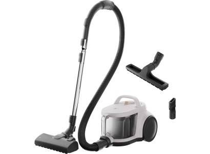 Пилосос Electrolux контейнерний, 850Вт, конт пил -2л, HEPA12, 3 насадки, білий