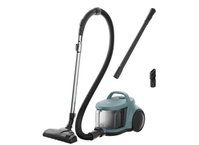 Пилосос Electrolux контейнерний, 850Вт, конт пил -2л, HEPA12, 3 насадки, зелений