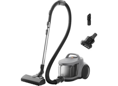Пилосос Electrolux контейнерний, 850Вт, конт пил -2л, HEPA12, 3 насадки, сірий