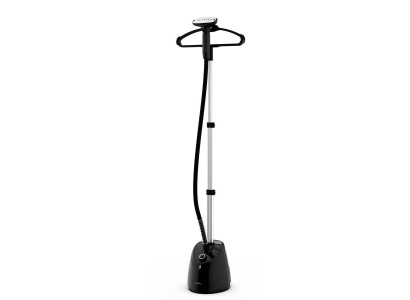 Відпарювач Ardesto вертикальний IR-S14, 1800Вт, 1400мл, вішалка, нерж. сталь, чорний