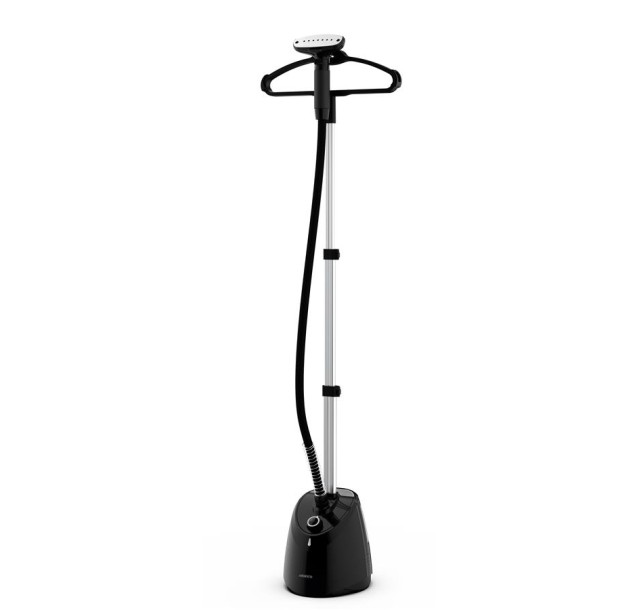 Відпарювач Ardesto вертикальний IR-S14, 1800Вт, 1400мл, вішалка, нерж. сталь, чорний