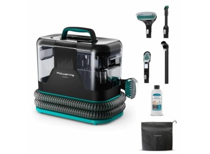 Пилосос Rowenta миючий Clean It, 750Вт, конт пил -1,5л, вода -2,3л, 13500 Па, 4 насадки, чорний