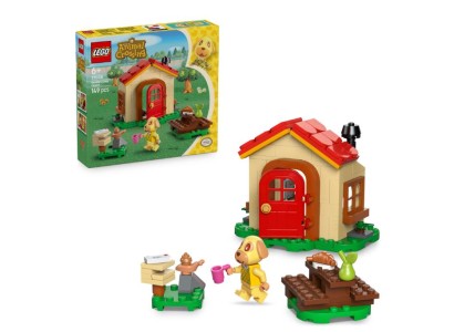 Конструктор LEGO Animal Crossing Затишний будинок Goldie