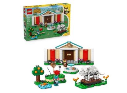 Конструктор LEGO Animal Crossing Музейна колекція Blathers