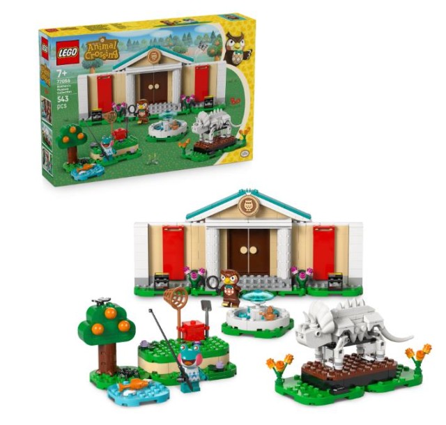 Конструктор LEGO Animal Crossing Музейна колекція Blathers