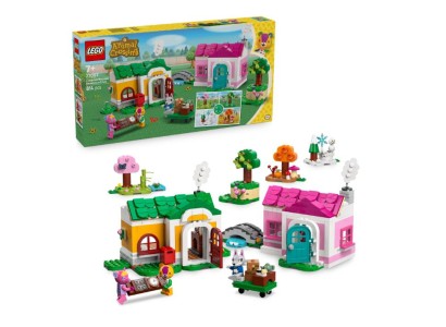 Конструктор LEGO Animal Crossing Творчі будинки: сезони розваг