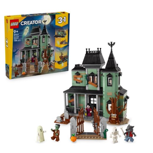 Конструктор LEGO Creator Маєток із привидами