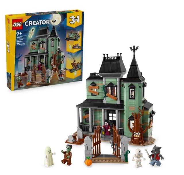Конструктор LEGO Creator Маєток із привидами