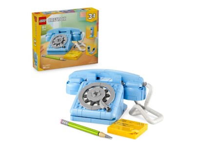 Конструктор LEGO Creator Ретро телефон