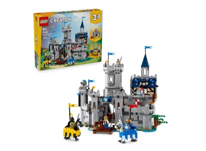 Конструктор LEGO Creator Середньовічний замок із лицарем на коні
