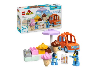 Конструктор LEGO DUPLO Bluey Подорож із морозивом із Блуї