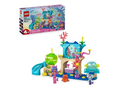 Конструктор LEGO Gabby's Dollhouse Акваріумні пригоди русалоньки Ґаббі