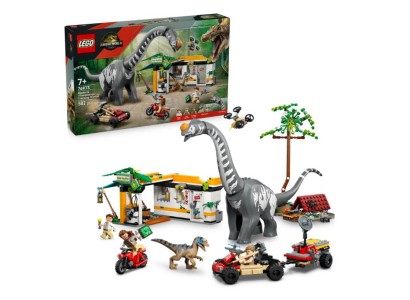 Конструктор LEGO Jurassic World Місія з відстеження раптора і титанозавра