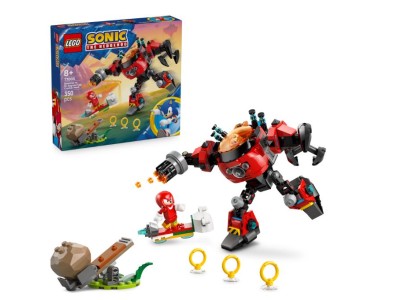 Конструктор LEGO Sonic Knuckles vs. Dr. Eggman Egg Crusher Mech