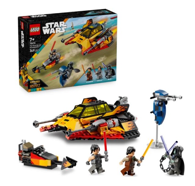 Конструктор LEGO Star Wars The Force Burner Сніговий винищувач