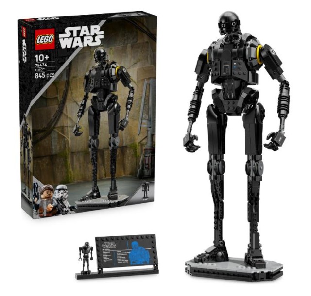 Конструктор LEGO Star Wars Дроїд-охоронець K-2SO