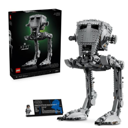 Конструктор LEGO Star Wars Крокохід AT-ST